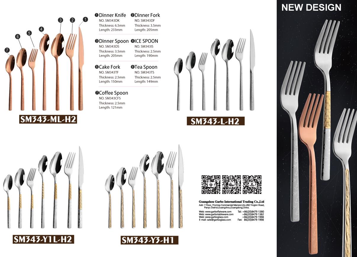 2024 Top Seller Wholesale Stainless Steel Cutlery