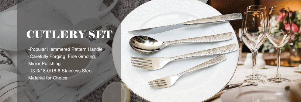 Garbo Flatware vous recommande des ensembles de couverts exquis et populaires.