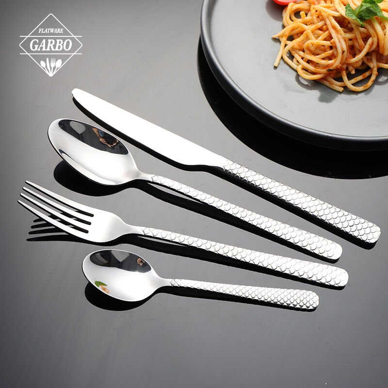 Garbo Flatware vous recommande des ensembles de couverts exquis et populaires.