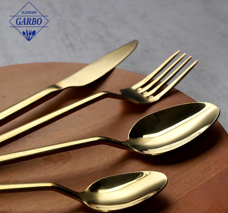 PVD Plated Color Craft of Stainless Steel Cutlery