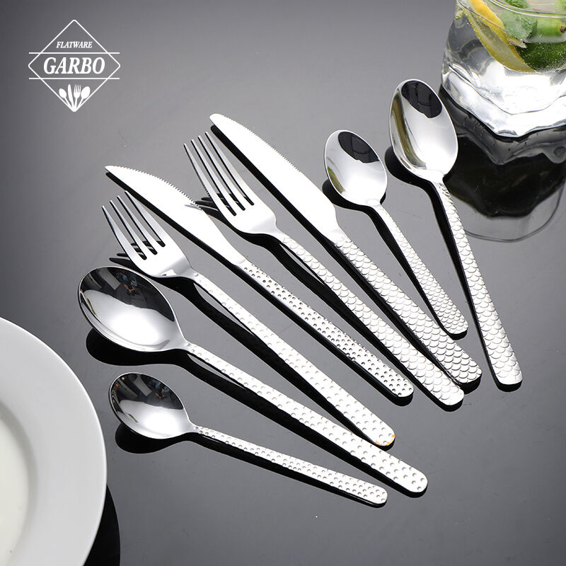 stainless steel cutlery