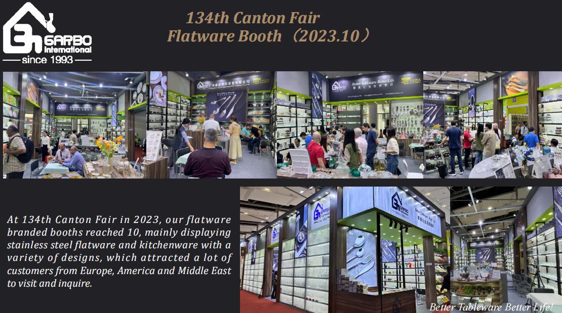 Flatware Manufacturer Canton Fair Imbitasyon (Abril 23~27,2024)