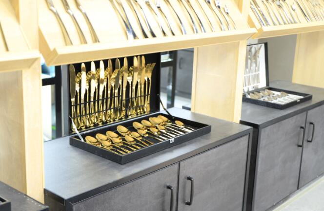 High-End Stainless Steel Flatware OEMODM at the 135th Canton Fair