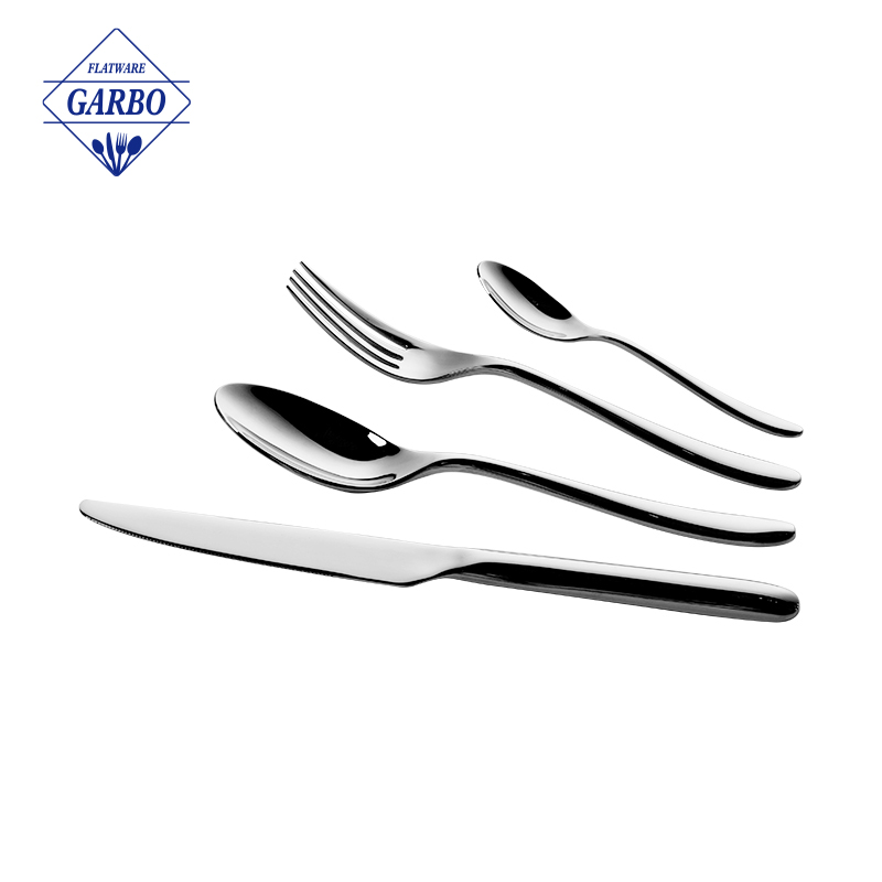 Amazon top seller basic stainless steel flatware set