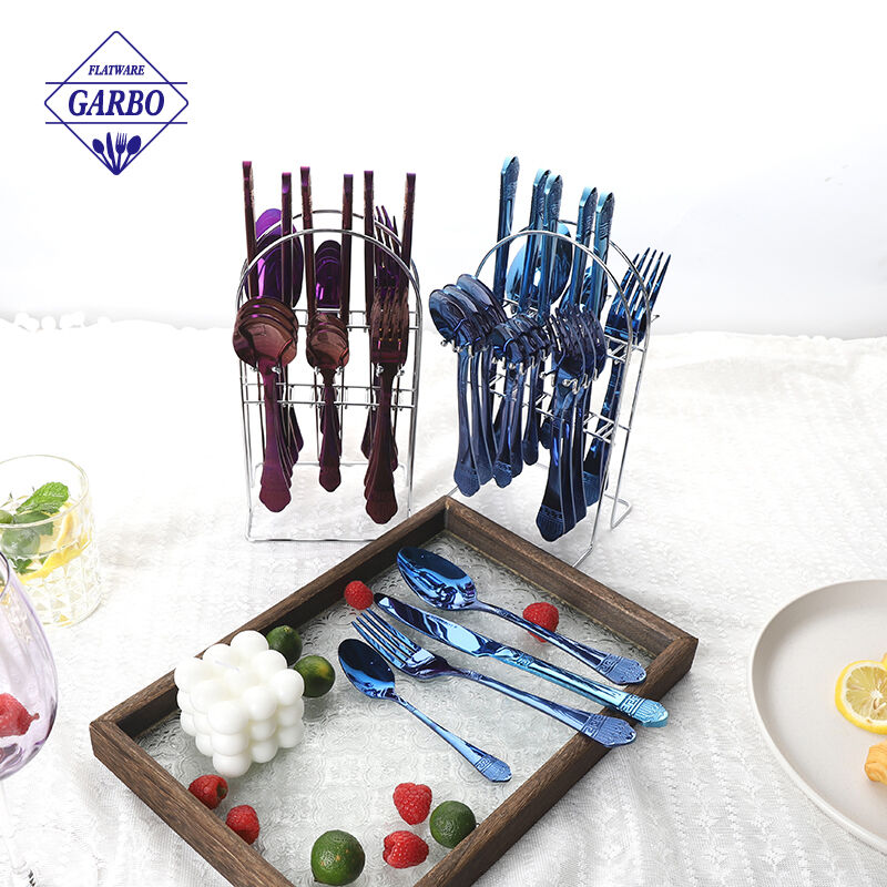 Popular colors for cutlery set in 2024