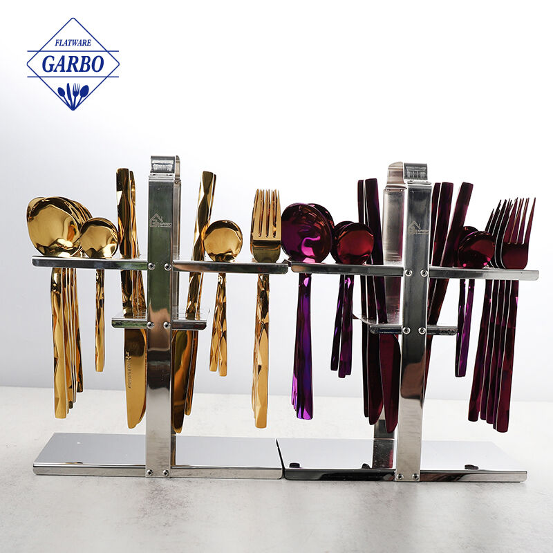 Popular colors for cutlery set in 2024
