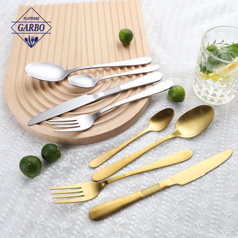 stainless steel cutlery
