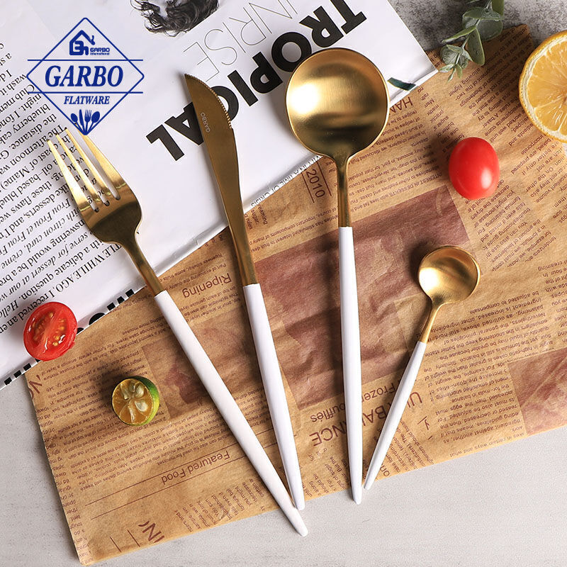 Popular post-processing of stainless steel silverware