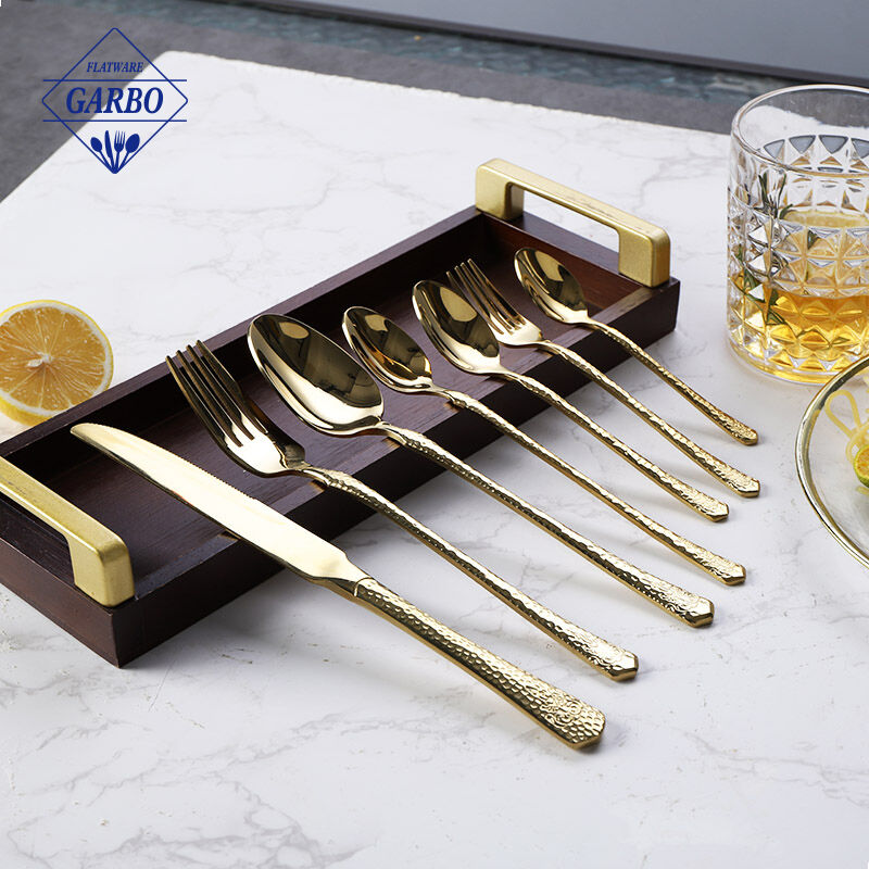 Popular post-processing of stainless steel silverware