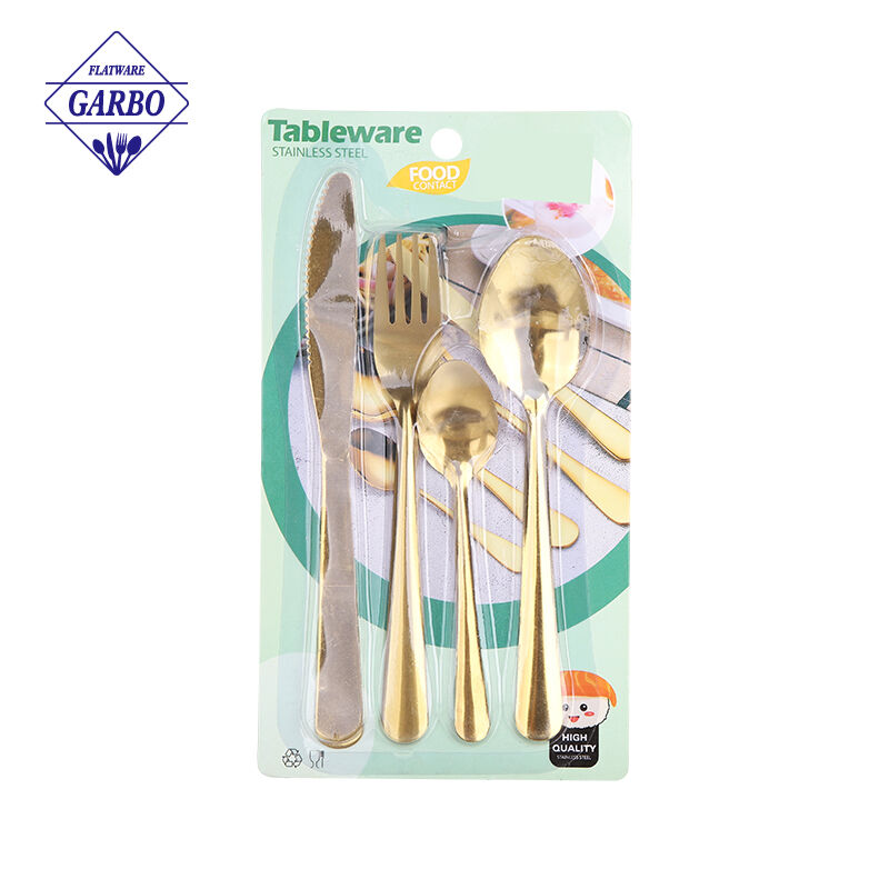 Four hot-selling cutlery recommended by Chinese cutlery manufacturers for Malaysia