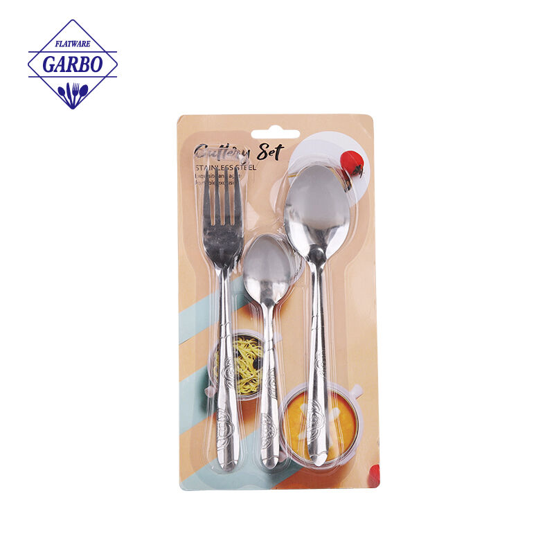 Four hot-selling cutlery recommended by Chinese cutlery manufacturers for Malaysia