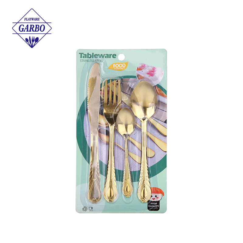 Four hot-selling cutlery recommended by Chinese cutlery manufacturers for Malaysia