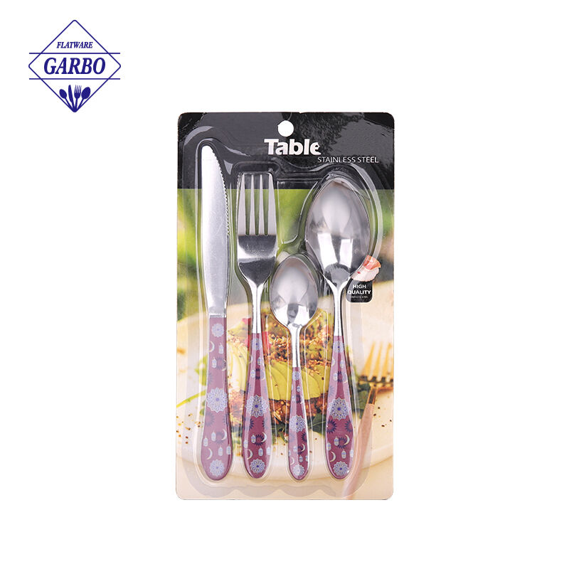 Four hot-selling cutlery recommended by Chinese cutlery manufacturers for Malaysia