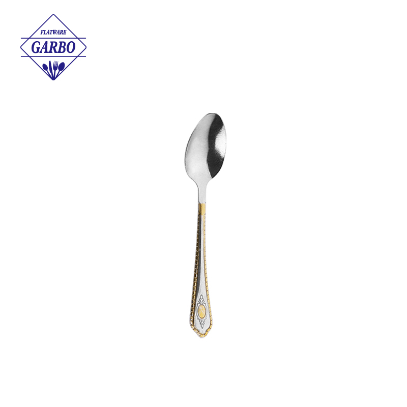 China factory Sliver hot sale coffee spoon for home
