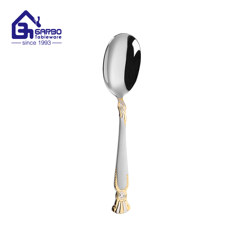 High quality 18/0 dinner spoon for home