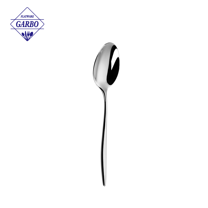 Factory Direct High Quality 304(18/10) Stainless Steel Spoon with Simple Style