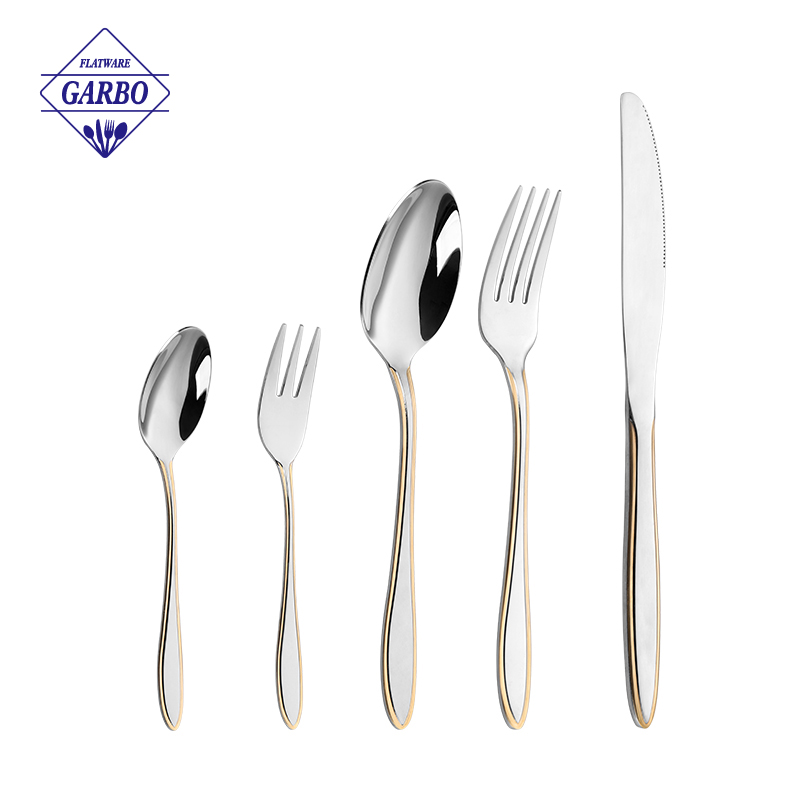 High quality 5pcs cutlery sets china factory