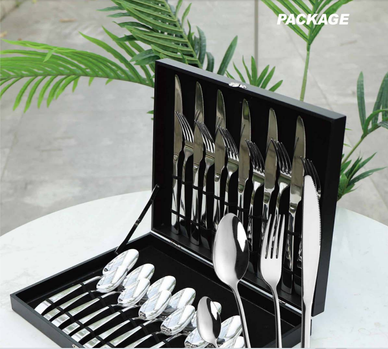 Hot Selling Package Way for Flatware Manufacturer in China