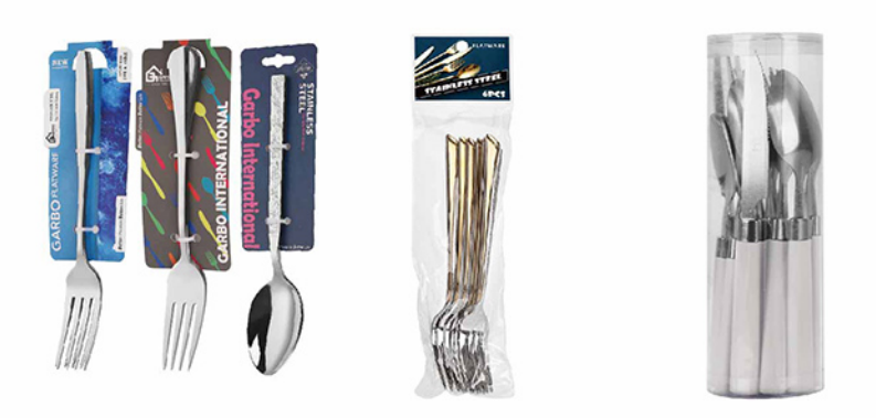 Hot Selling Package Way for Flatware Manufacturer in China