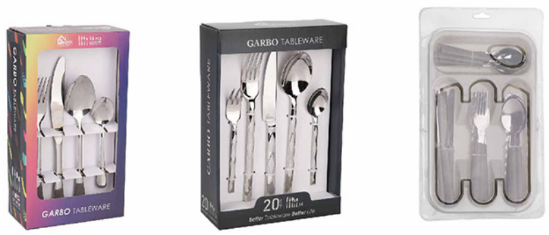 Hot Selling Package Way for Flatware Manufacturer in China
