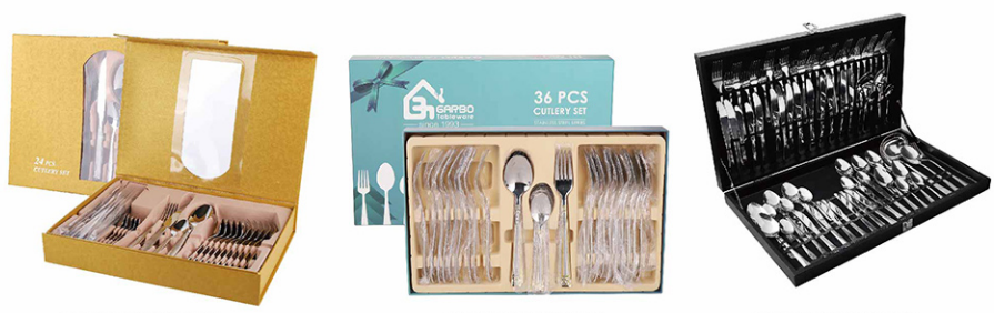 Hot Selling Package Way for Flatware Manufacturer in China