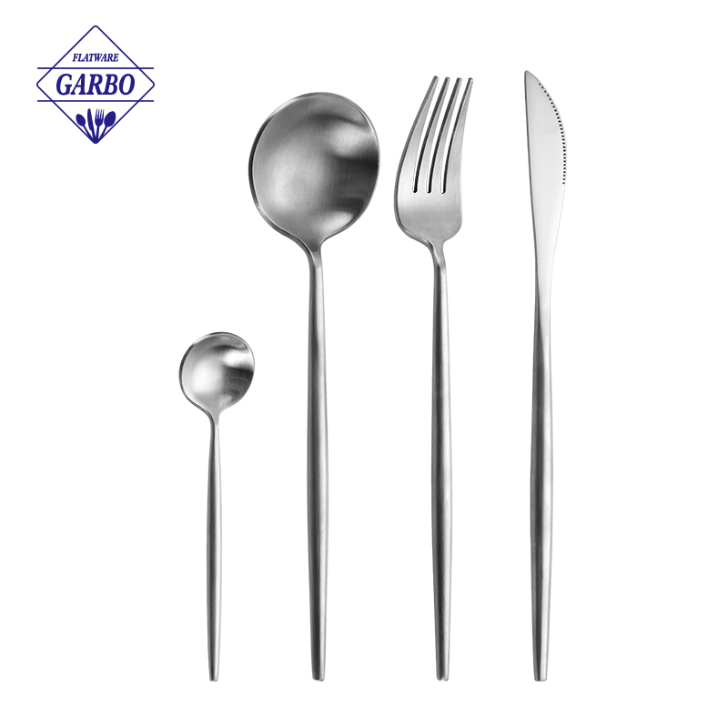 Mirror Polish vs. Matte Finish: A Comprehensive Guide to Stainless Steel Cutlery Surface Treatments