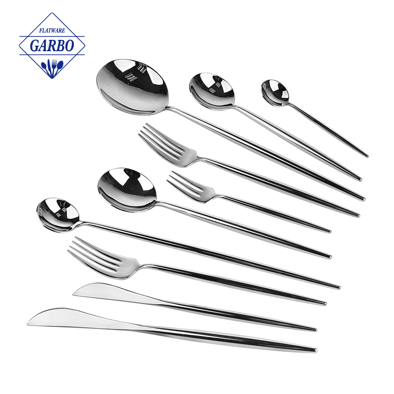 Mirror Polish vs. Matte Finish: A Comprehensive Guide to Stainless Steel Cutlery Surface Treatments