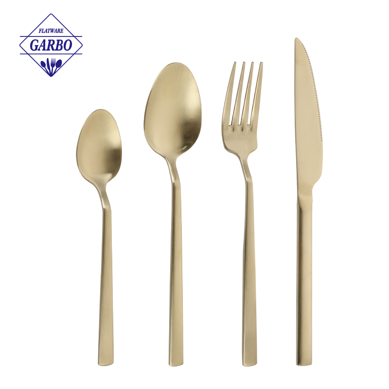 Mirror Polish vs. Matte Finish: A Comprehensive Guide to Stainless Steel Cutlery Surface Treatments