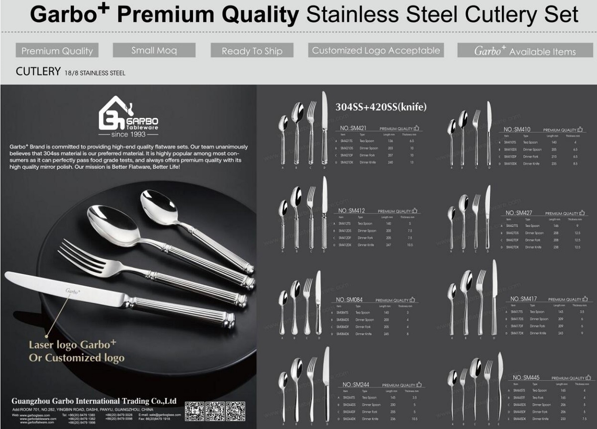 Garbo Premium Quality 304 Stainless Steel Cutlery Sets.jpg