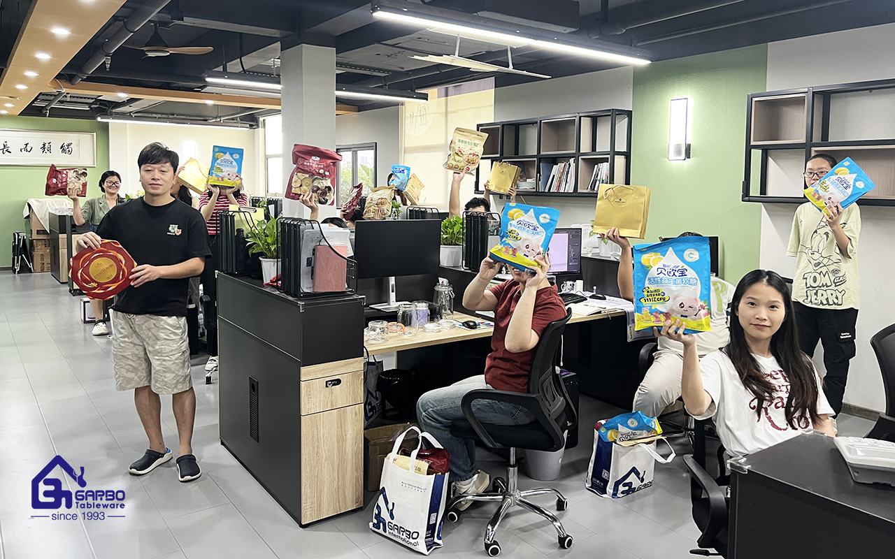 Garbo Tableware Celebrates Mid-Autumn Festival: A Heartfelt Gesture to Our Valued Team