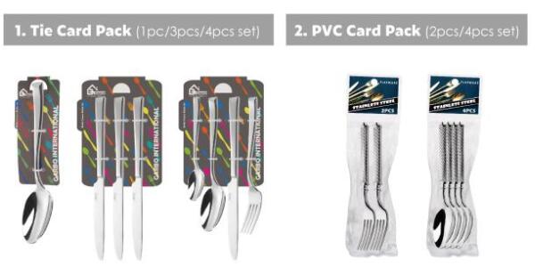 Flatware Packaging Options to Meet Diverse Market Needs