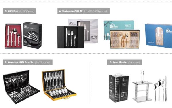 Flatware Packaging Options to Meet Diverse Market Needs