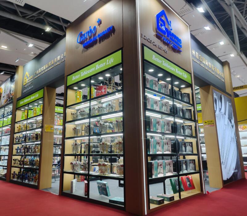 Strong Market Interest in PVD-Coated Cutlery at the 138th Canton Fair