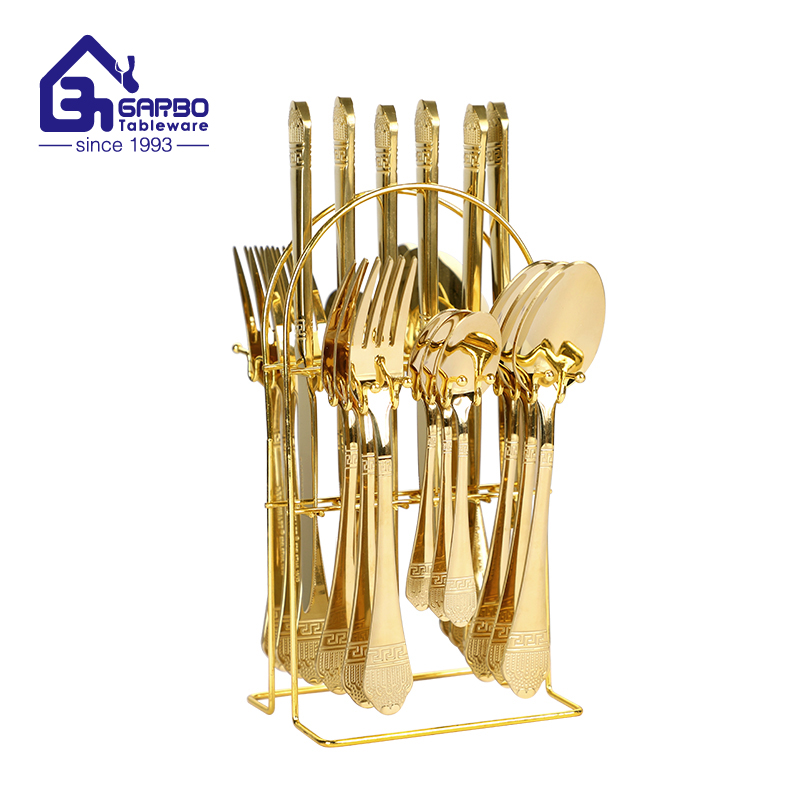 Strong Market Interest in PVD-Coated Cutlery at the 138th Canton Fair