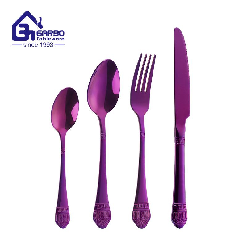 Strong Market Interest in PVD-Coated Cutlery at the 138th Canton Fair