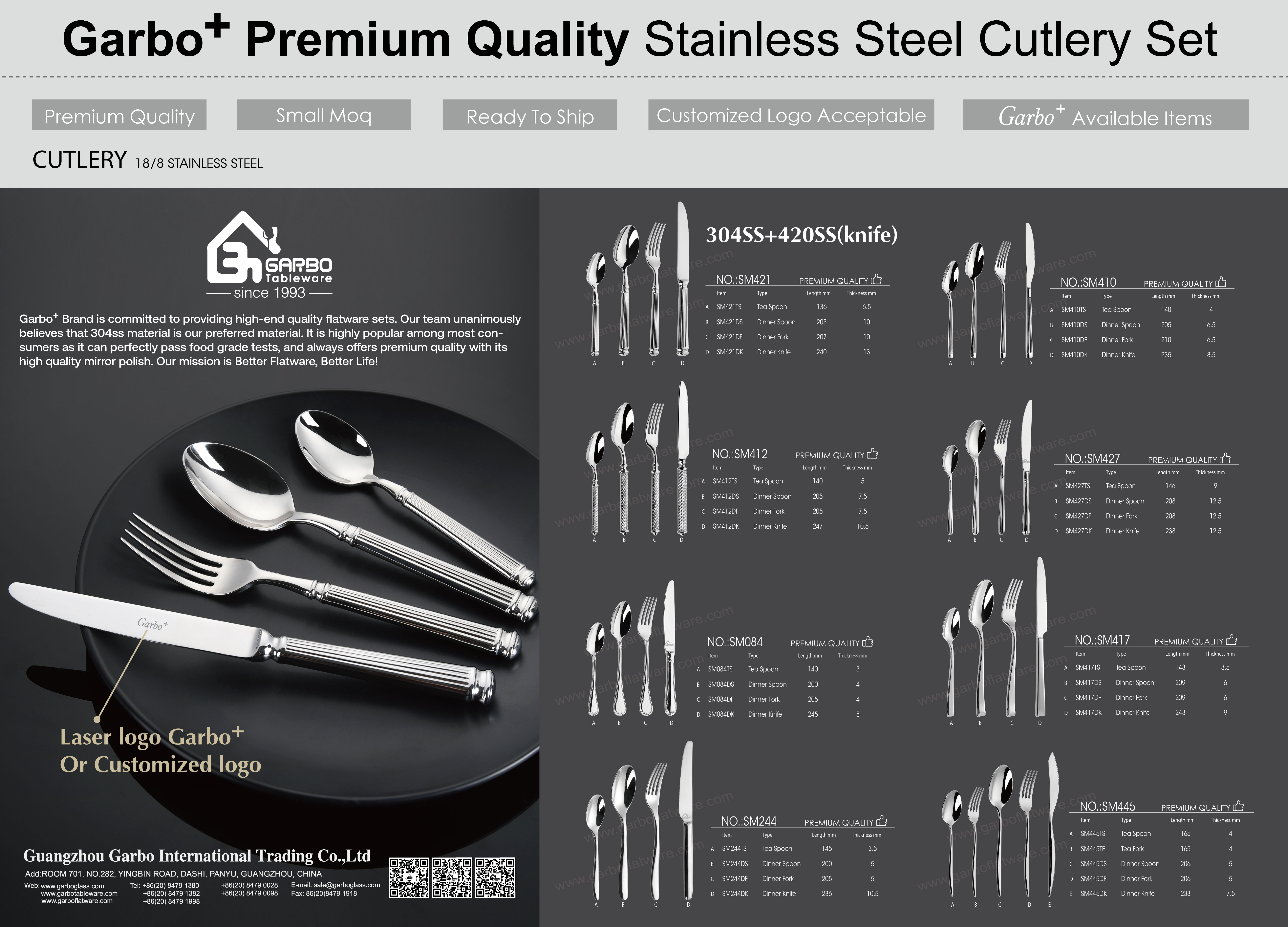 The Art of Polishing: How Garbo Creates High-Quality Stainless Steel Cutlery The Art of Polishing: How Garbo Creates High-Quality Stainless Steel Cutlery