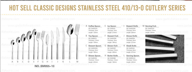 Bestselling Classic: Stainless Steel 410 Series Tableware – A Quality Choice Specifically Designed for the Argentine Market Bestselling Classic: Stainless Steel 410 Series Tableware – A Quality Choice Specifically Designed for the Argentine Market