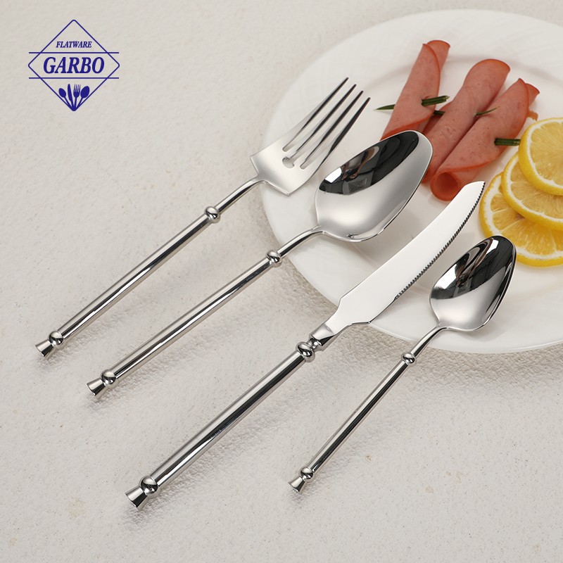Super quality sliver flatware sets with good price Super quality sliver flatware sets with good price