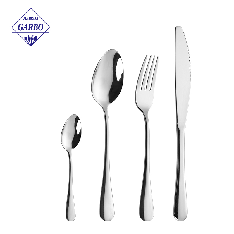 Classic Basic Design Stainless Steel Cutlery Set with Cheap Price