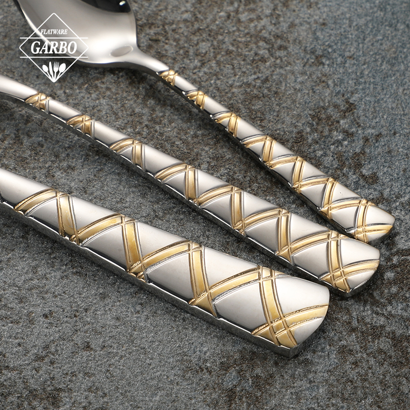 Garbo Premium Water-Based Gold-Plated Cutlery – Elegant, Durable, and Market-Proven
