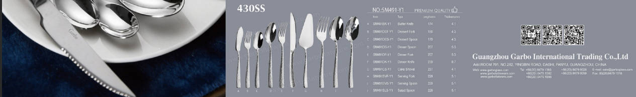 Professional-Grade Cutlery Procurement Guide: Meeting the Needs of Five-Star Hotels and the High-End Gift Market