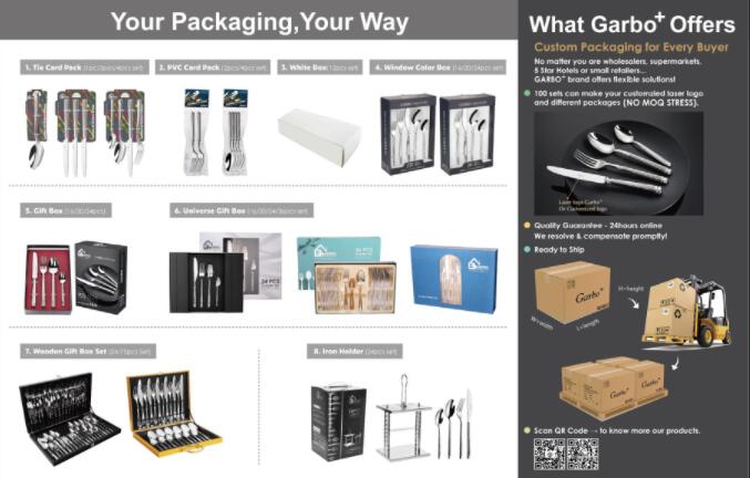 Delivering Tailored Stainless Steel Cutlery Solutions Through OEM and ODM Expertise