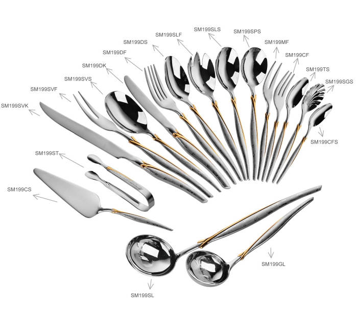 Egyptian Market Sees Soaring Sales of "Golden" Cutlery: How a Chinese-Made 84 86 Piece Set is Conquering the Middle Eastern Market