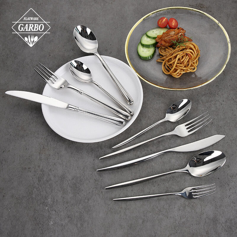 Premium Weighted Standing Knife Flatware for Distinguished Hotel Dining