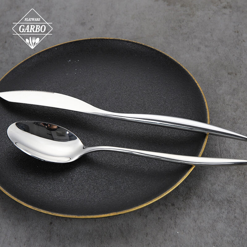 Premium Weighted Standing Knife Flatware for Distinguished Hotel Dining