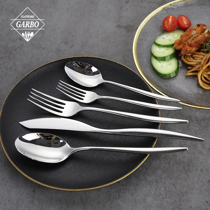 Premium Weighted Standing Knife Flatware for Distinguished Hotel Dining