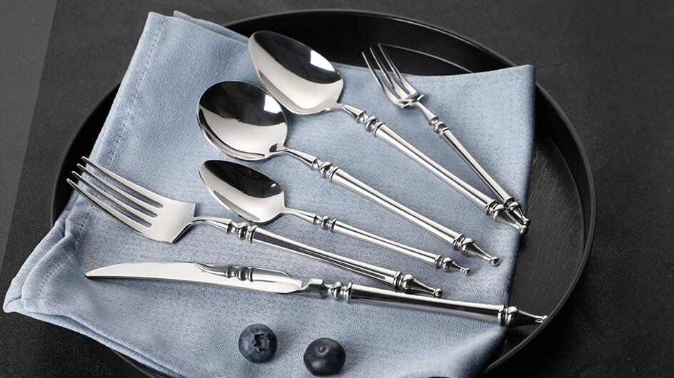 Strict QC Inspection Process for Premium Cutlery by a Cutlery Manufacturer Strict QC Inspection Process for Premium Cutlery by a Cutlery Manufacturer