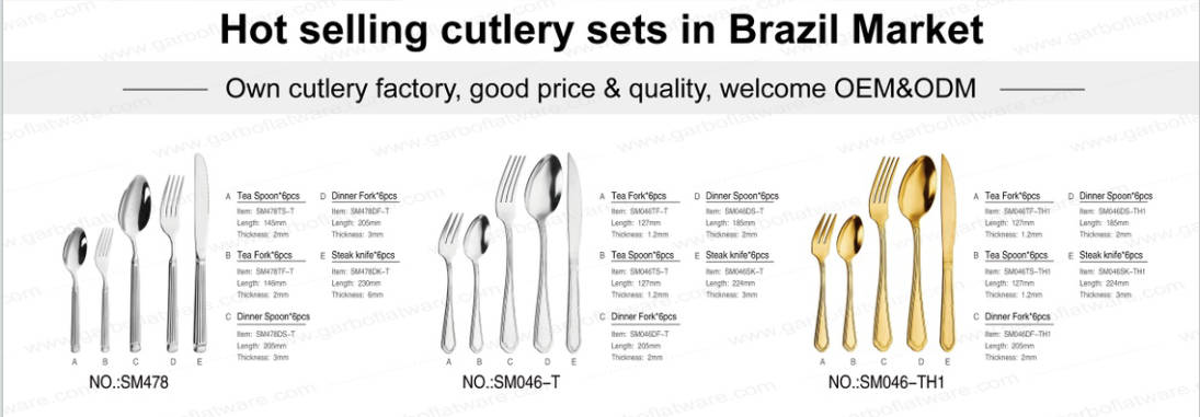 Garbo Cutlery: Your Top Choice for Brazil's Hottest-Selling Stainless Steel Flatware Garbo Cutlery: Your Top Choice for Brazil's Hottest-Selling Stainless Steel Flatware