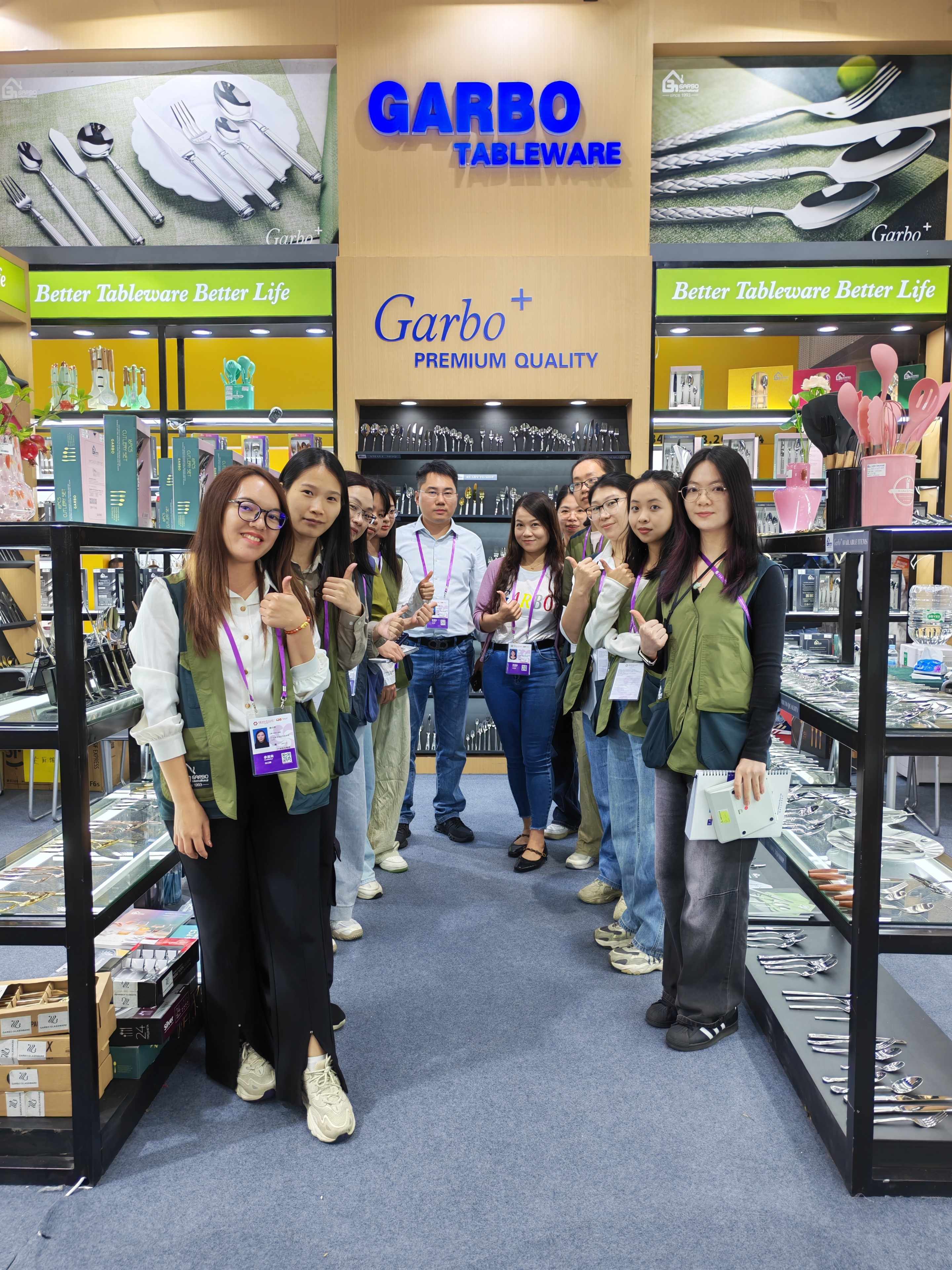 Looking for Reliable Flatware Supplier? Meet Garbo in Guangzhou