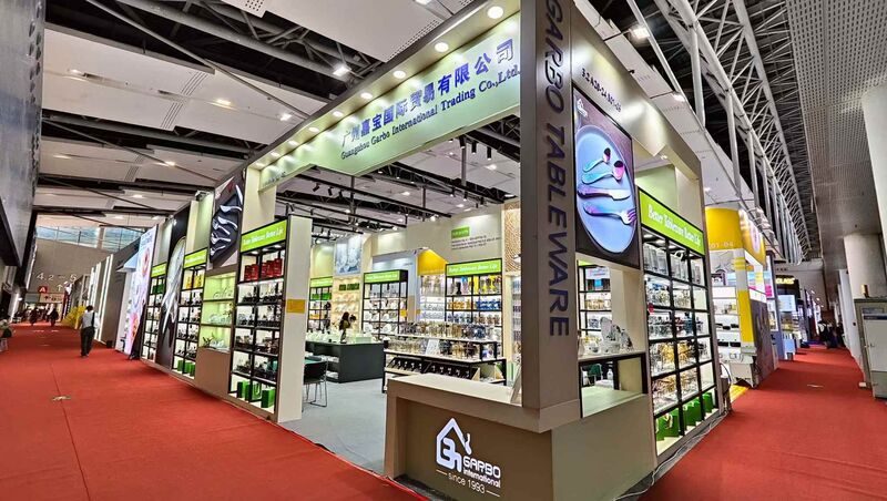Mayor of Guangzhou Visits Garbo Flatware Booth at 136th Canton Fair